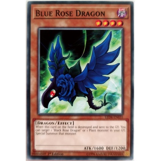 [Thẻ Yugioh] Blue Rose Dragon |EN| Common