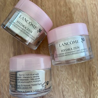 Thanh lý Kem dưỡng cấp nước Lancome Hydra Zen 15ml