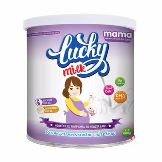SỮA DÀNH CHO PHỤ NỮ ĐANG MANG THAI VÀ CON BÚ - LUCKY MILK MAMA