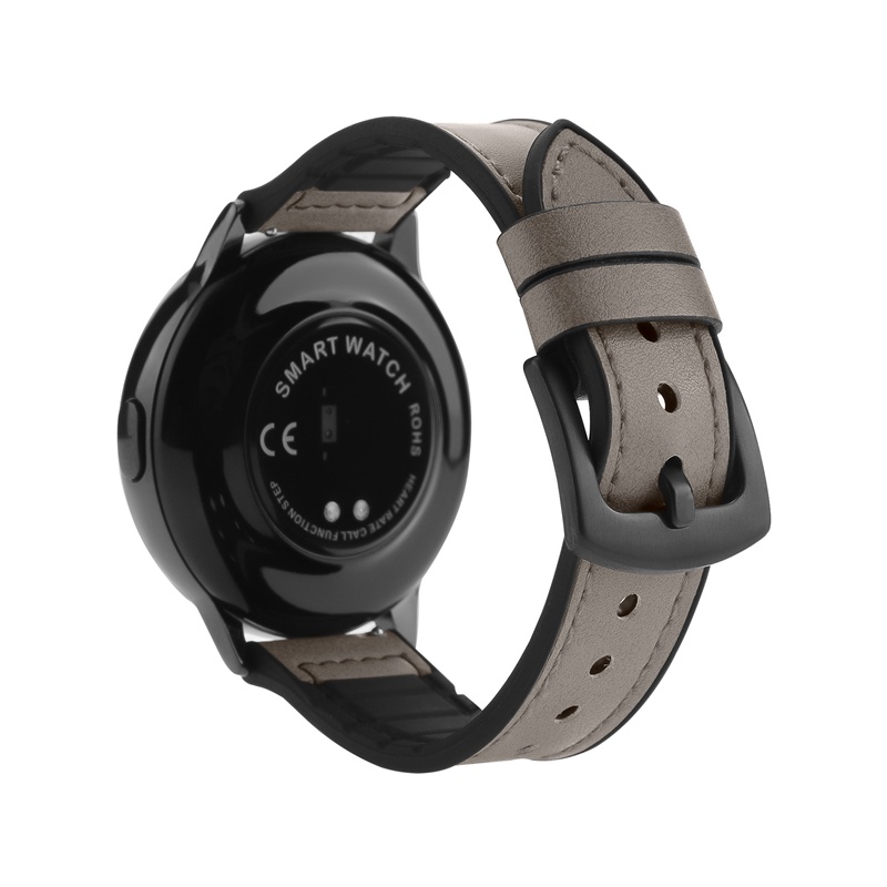 Dây Đeo Đồng Hồ Bằng Da Pu Cao Cấp 22mm 20mm Cho Garmin Watch Vivomove 3 Luxe Hr Style Fenix Chronos