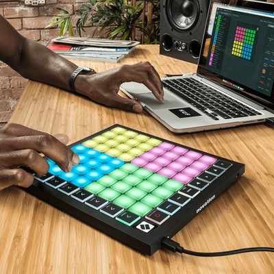 LAUNCHPAD RGB PRO âm nhạc DJ điện pad Bộ điều khiển MIDI cho người mới bắt đầu rung