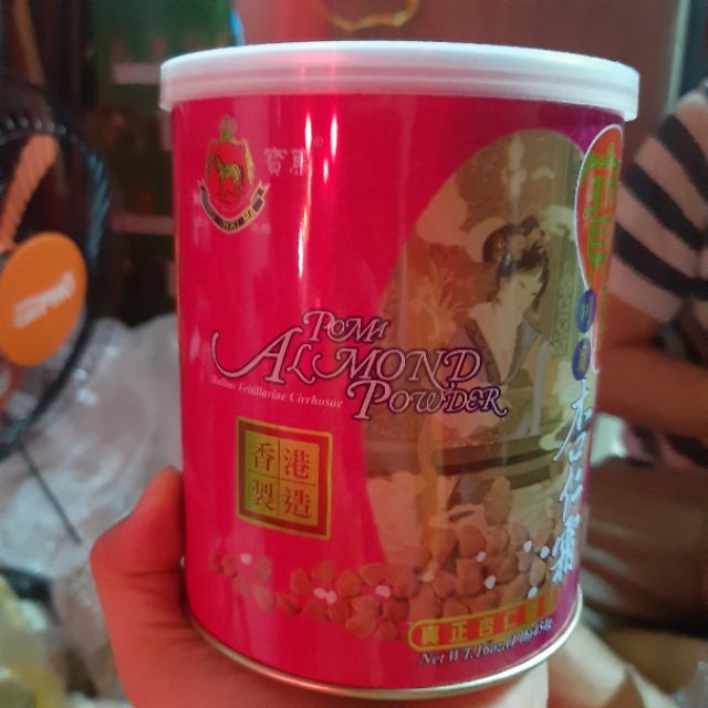 Bột Hạnh Nhân hiệu Poma Hong Kong lon 545gram