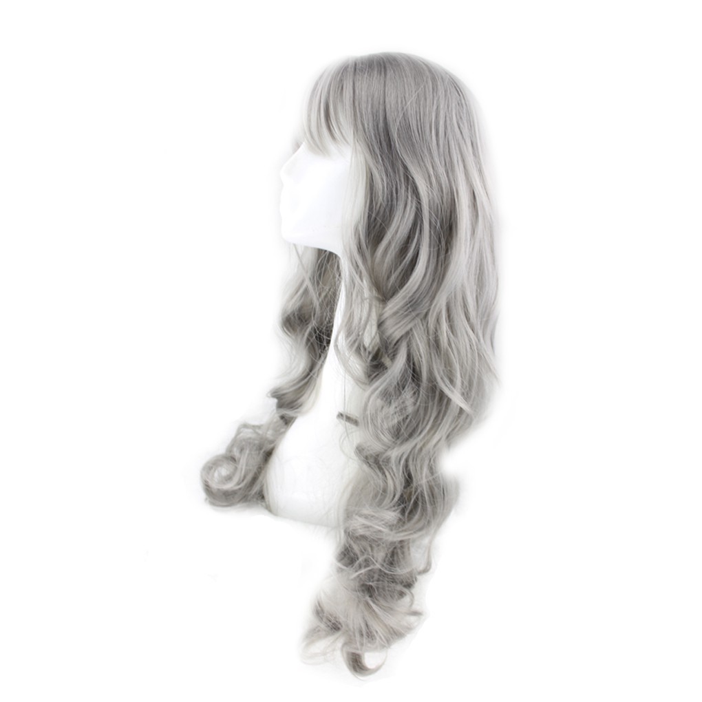 1 bộ tóc giả xoăn dài thích hợp Cosplay cho các buổi tiệc