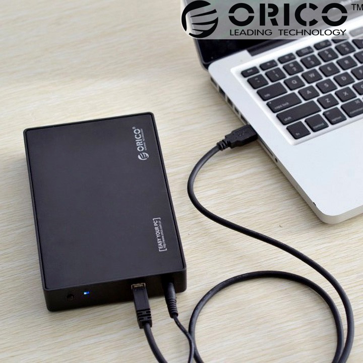 Box ổ cứng 3.5 inch SATA USB3.0 Orico 3588US3 - BX36 BX32 DK12