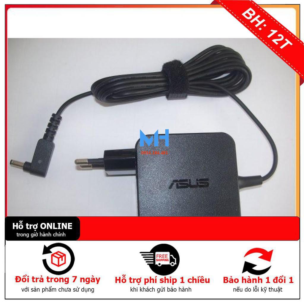BH12TH ⚡️ Sạc laptop Asus 19V 3.42A 65W chân nhỏ loại tốt