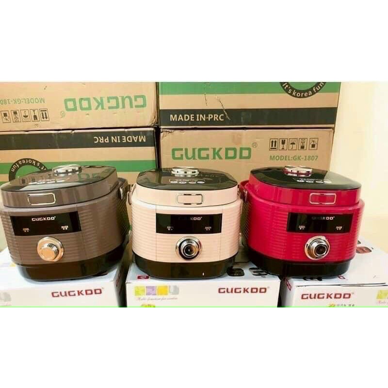 Nồi cơm điện CUCKOO GK-1807. Dung tích 1,8 lít công nghệ hàn quốc