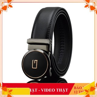 Thắt Lưng Nam Chính Hiệu Đẳng Cấp Tặng Hộp Cao Cấp | Dây Nịt Chữ G | TLG baoan01store