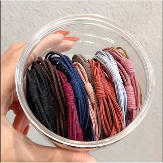 Dây cột tóc 4 trong 1 siêu bền,siêu chắc