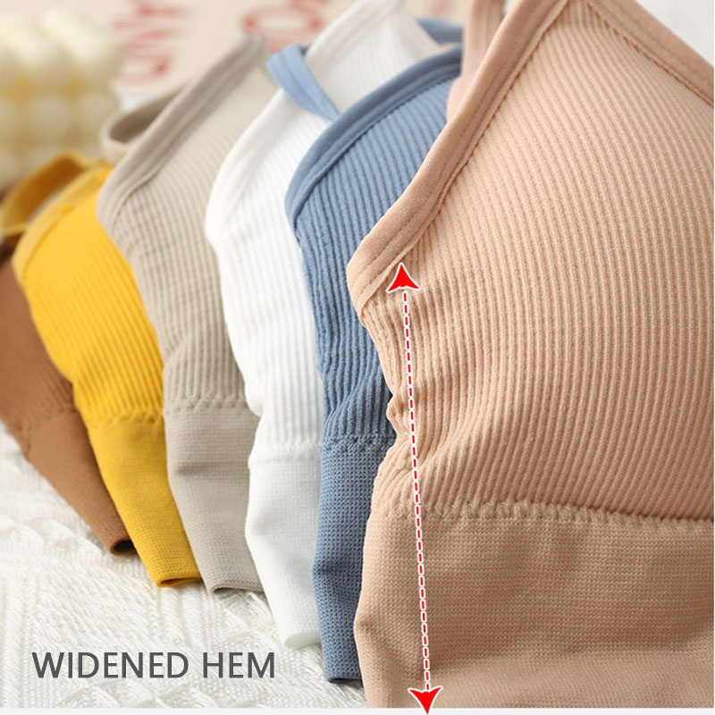 Áo ngực ZXYOUPING không gọng thoải mái thời trang dành cho nữ