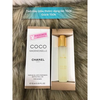 Tinh dầu nước hoa Nga mini dạng lăn 10ml