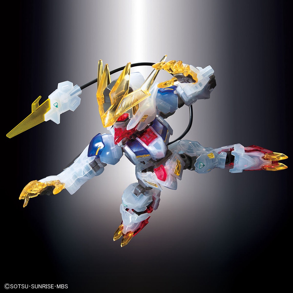 Mô Hình Lắp Ráp Gundam SD CS Barbatos Lupus Rex Clear Color (có 2 frame SD và CS)