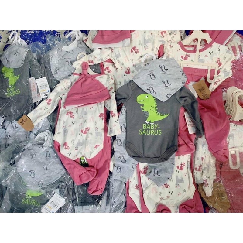 Body suit cho bé 3 chi tiết