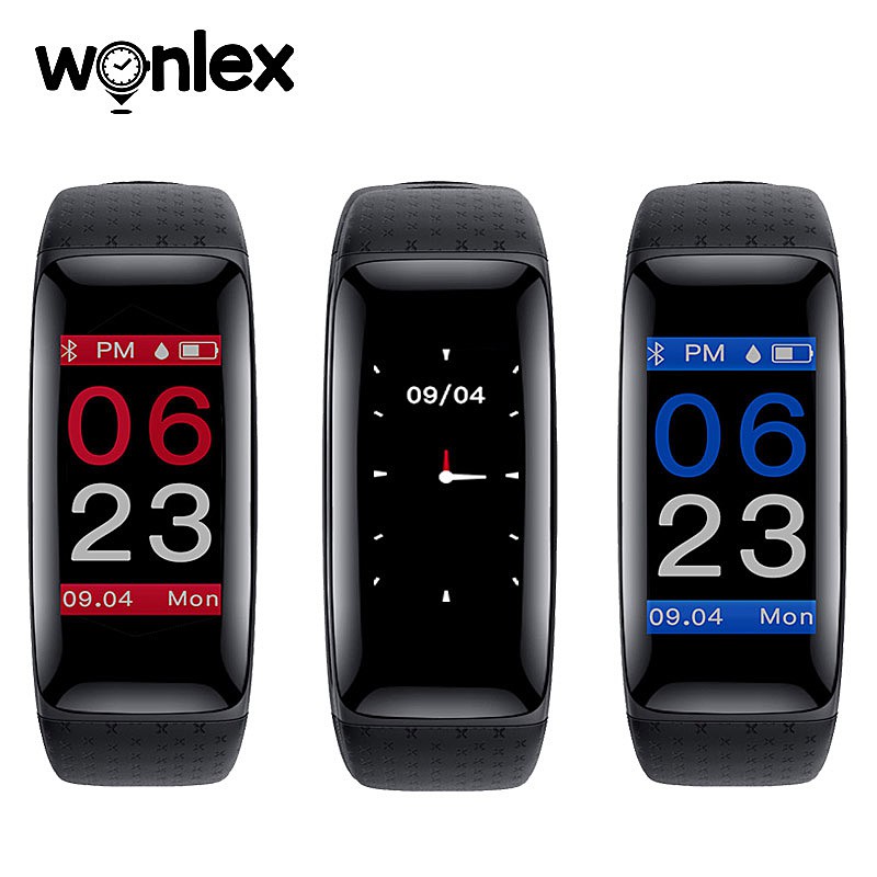 Vòng đeo tay Wonfit W08 đo nhịp tim, huyết áp