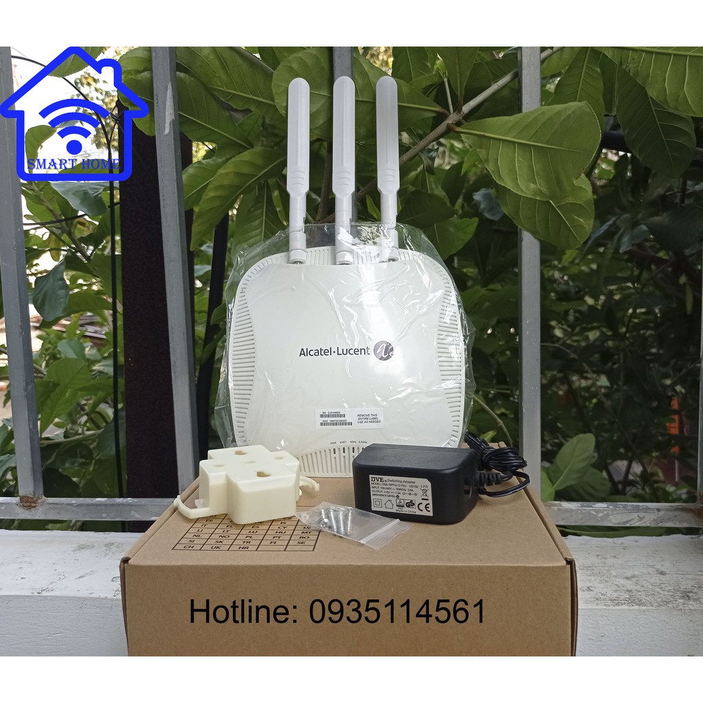 Bộ Phát Wifi ARUBA Alcatel-Lucent IAP 114