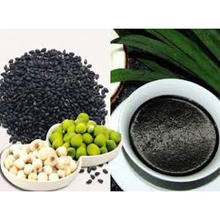 Bột gạo lứt mè đen hạt sen bổ dưỡng