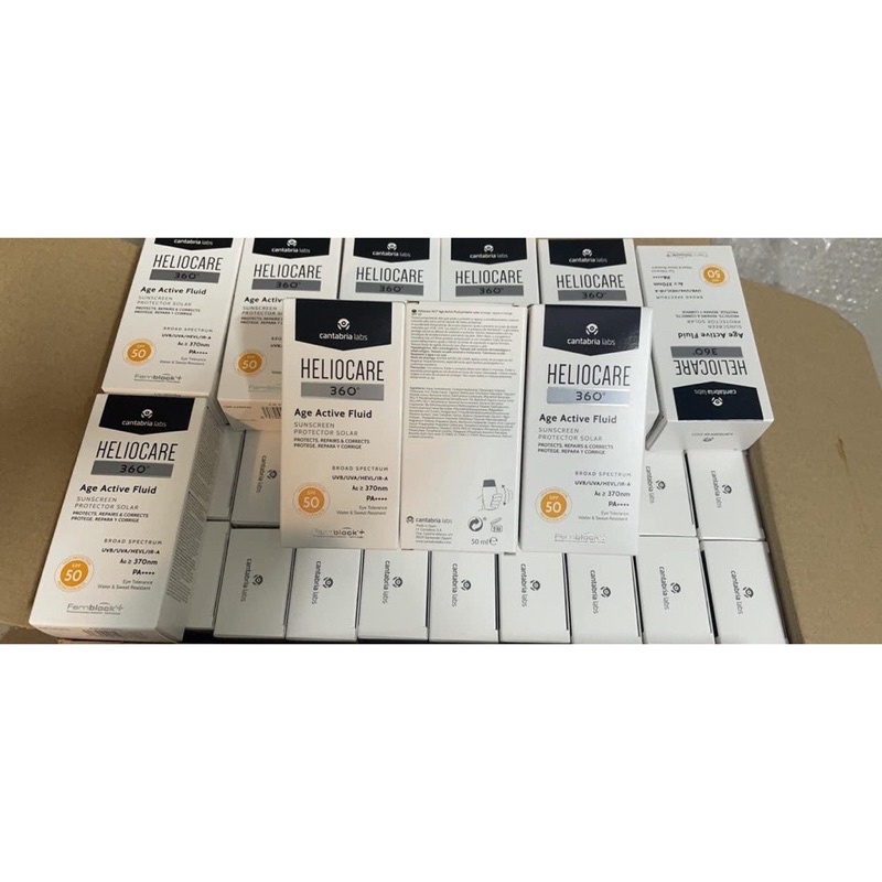 Kem Chống Nắng Heliocare Age Active Fluid 50ml
