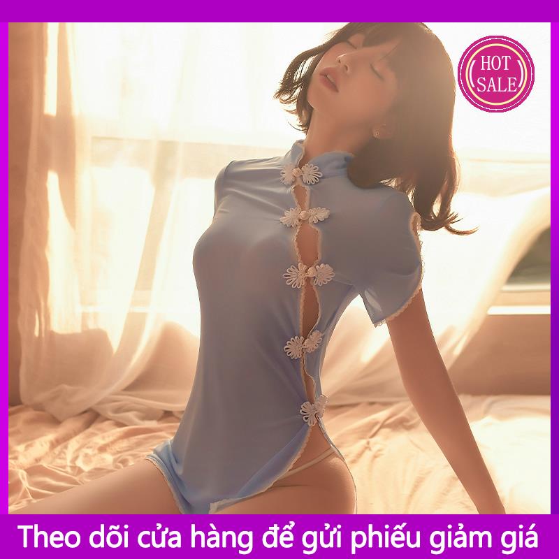 ◑✉✗ Sườn xám gợi cảm, nội y khiêu gợi, đồng phục khiêu gợi, cám dỗ phụ nữ