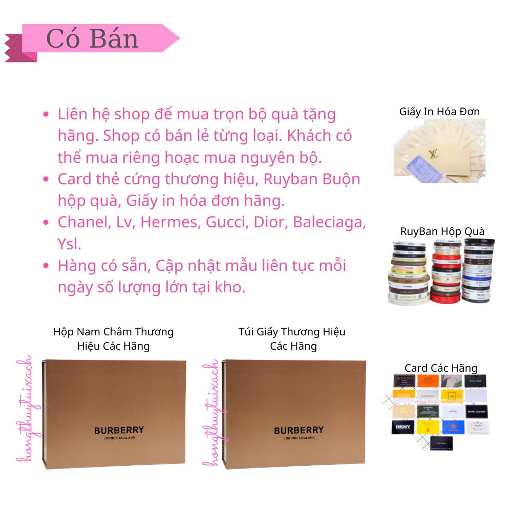 Hộp Nam Châm BBR Nguyên Bản , Hôp Giấy Quà Tặng BBR Cao Cấp [Có sẵn]