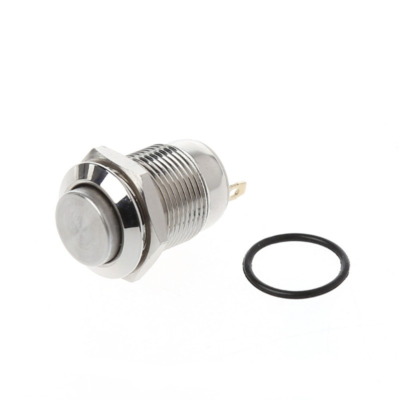 Công tắc nút nhấn 12mm tạm thời sử dụng tiện lợi chất lượng cao