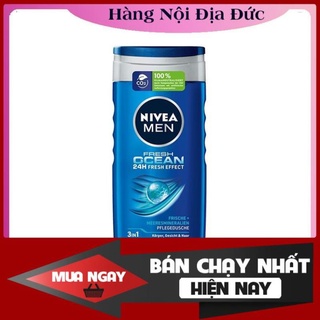 Nivea men đức- sữa tắm, dầu gội nam – nội địa đức