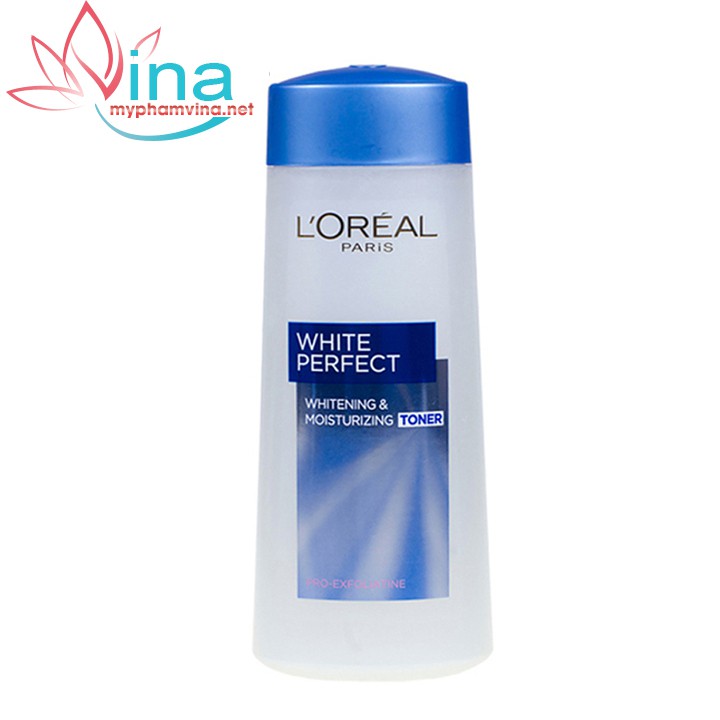 Nước Hoa Hồng Loreal Dưỡng Trắng Da White Perfect Toner 200ml