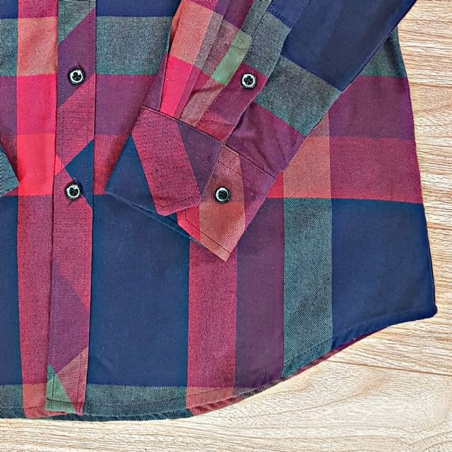 Sơ Mi Nam Hàn Quốc Sọc Caro Cao Cấp Chất Cotton Cực Mát | BigBuy360 - bigbuy360.vn