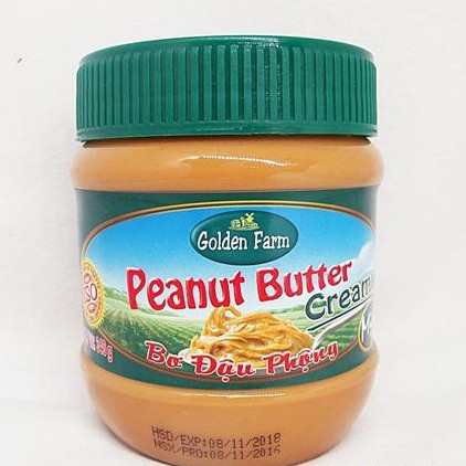 BƠ ĐẬU PHỘNG MỊN  - HỘP 340G