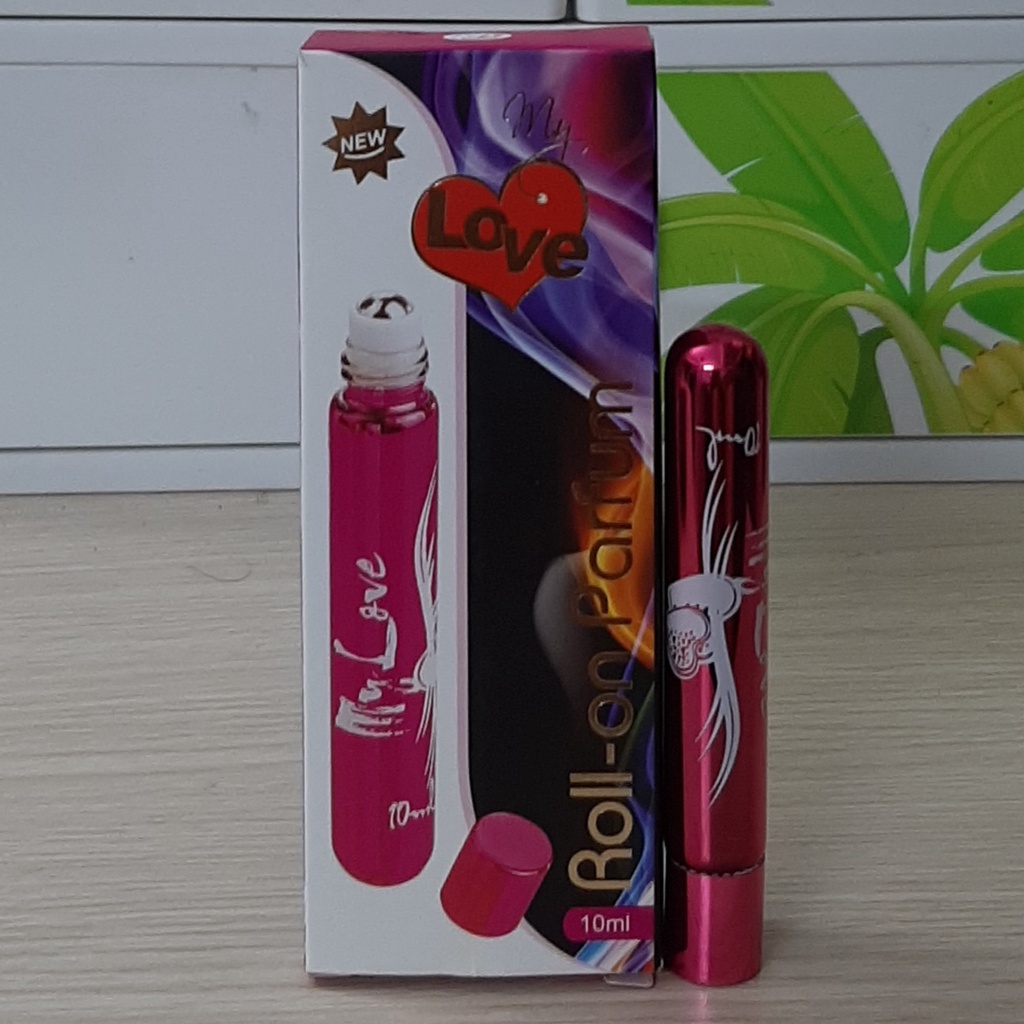 NƯỚC HOA MY LOVE MD 25ML, 35ML, ĐỦ MÀU CTY QUANG ĐỨC.