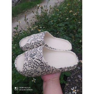 dép bánh mì nữ quai ngang