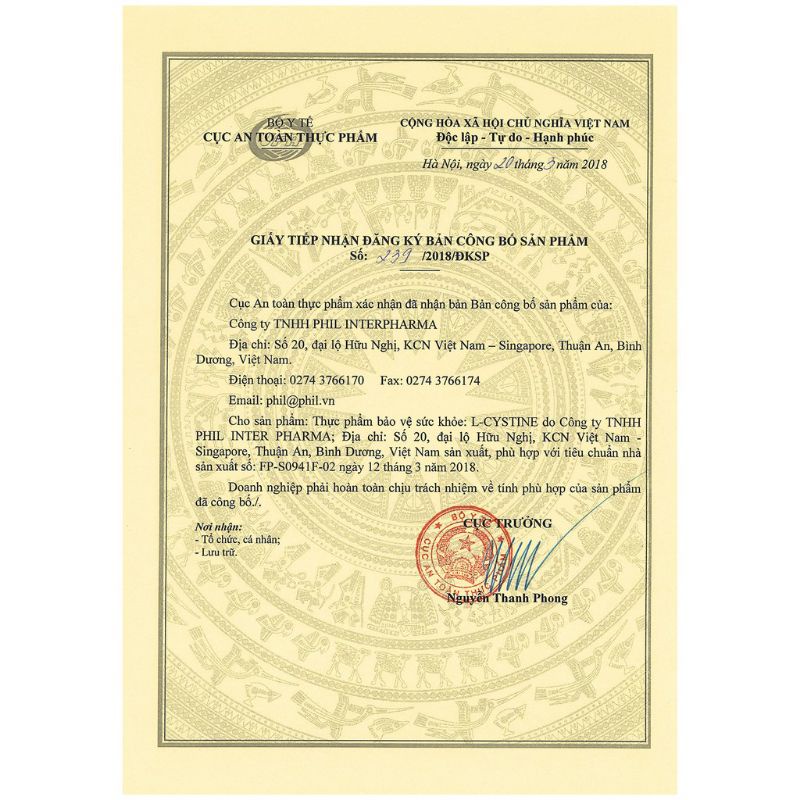 Viên Uống Phils- Lin L Cystine ⚡ CAM KẾT GIÁ RẺ ⚡ Viên uống bổ sung dưỡng chất cho da, chống oxy hóa