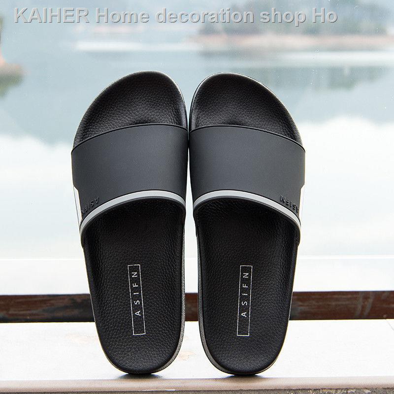 Dép đế dày chống trượt thời trang đi trong nhà dành cho nam và nữ có cỡ lớn 46 47