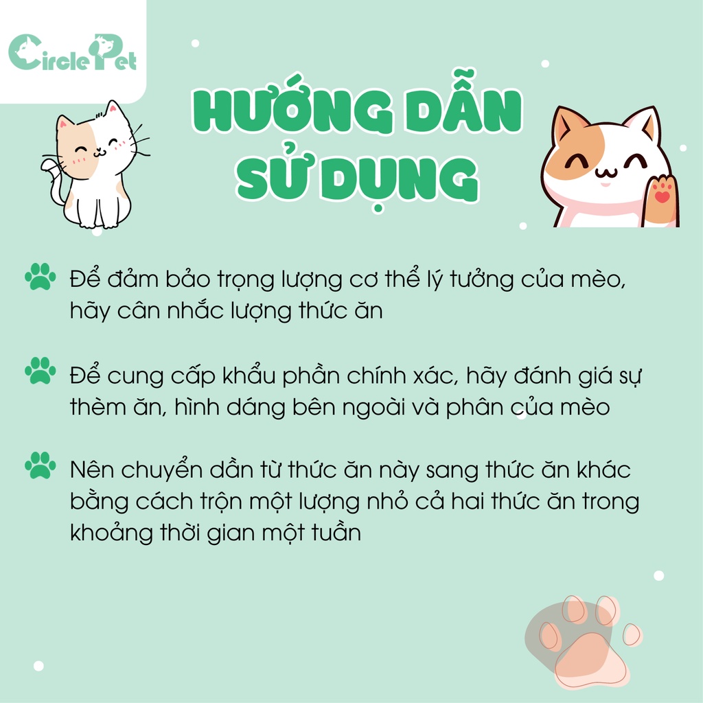 Thức ăn hạt Reflex Kitten Food Chicken &amp; Rice cho mèo con vị thịt gà &amp; gạo túi 2 kg - Circle Pet