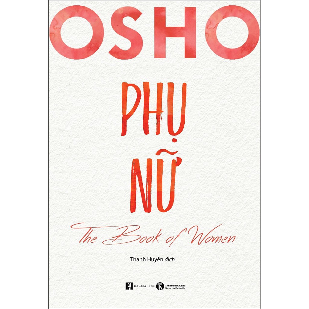 Sách - Osho Phụ Nữ - The Book Of Women