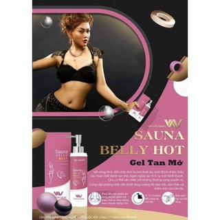 Gel tan mỡ/kem tan mỡ bụng-VinVin Skin - giảm 3-5cm vòng bụng sau 1tuần