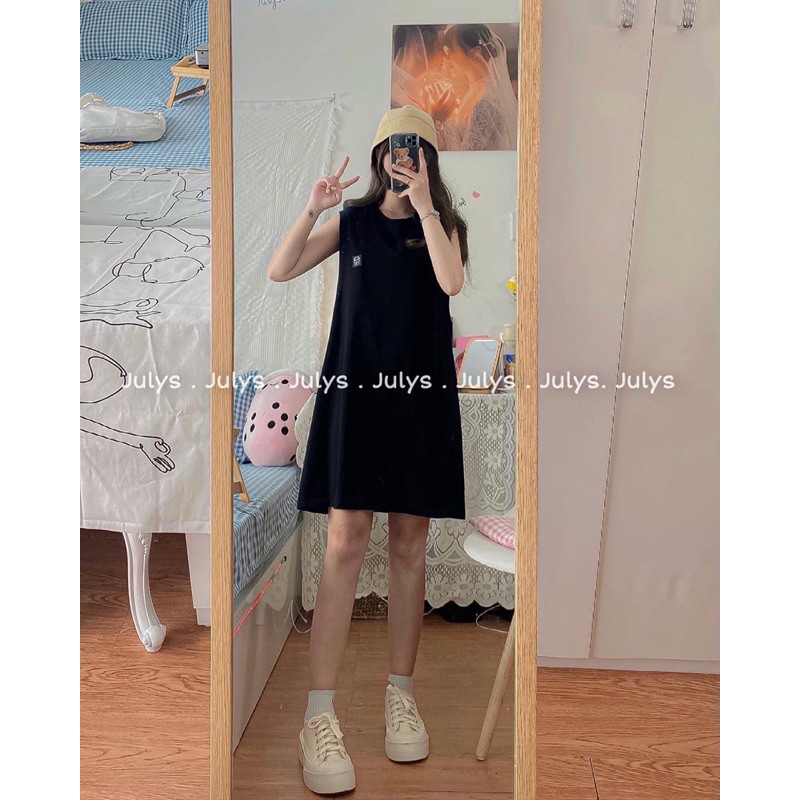 VÁY TANKTOP logo chú trâu xinh (ảnh thật shop chụp kèm video) | BigBuy360 - bigbuy360.vn