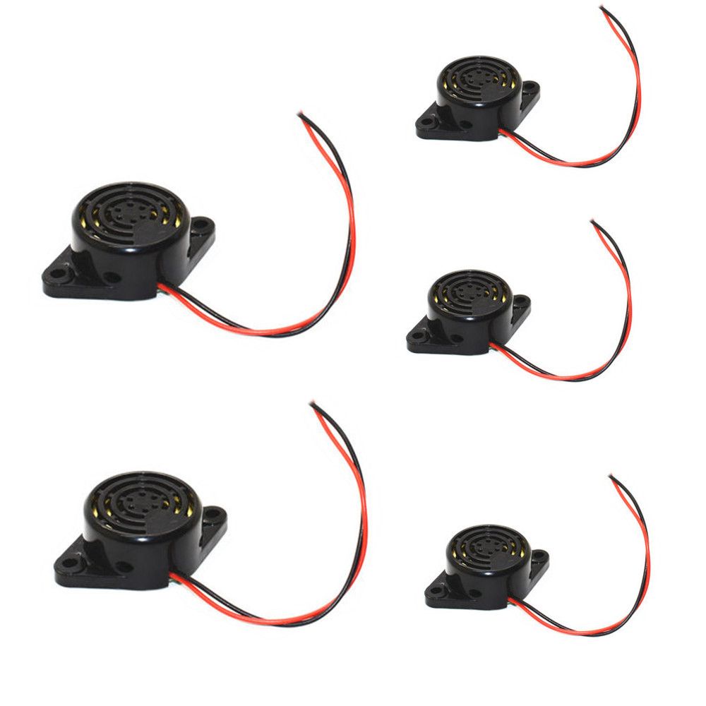 Còi báo động điện từ 3v - 24v ATMA6B27 12V đa màu sắc