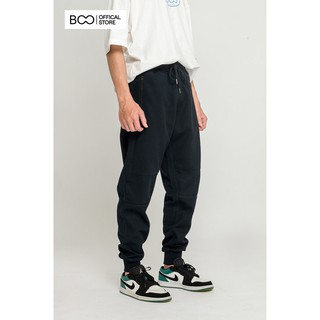 Quần Jogger BOO Nam Chất Nỉ Da Cá Cao Cấp Dáng Rộng Thể Thao Phối Khóa