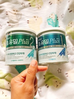 Sữa Non idong Hàn quốc plus 1 và plus 2