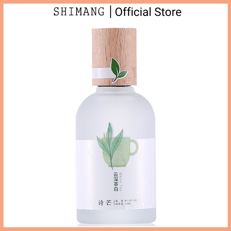 Nước hoa nữ Shimang Body Mist mẫu mới nắp gỗ Nước hoa nội địa trung chính hãng SNHG1 | Thế Giới Skin Care