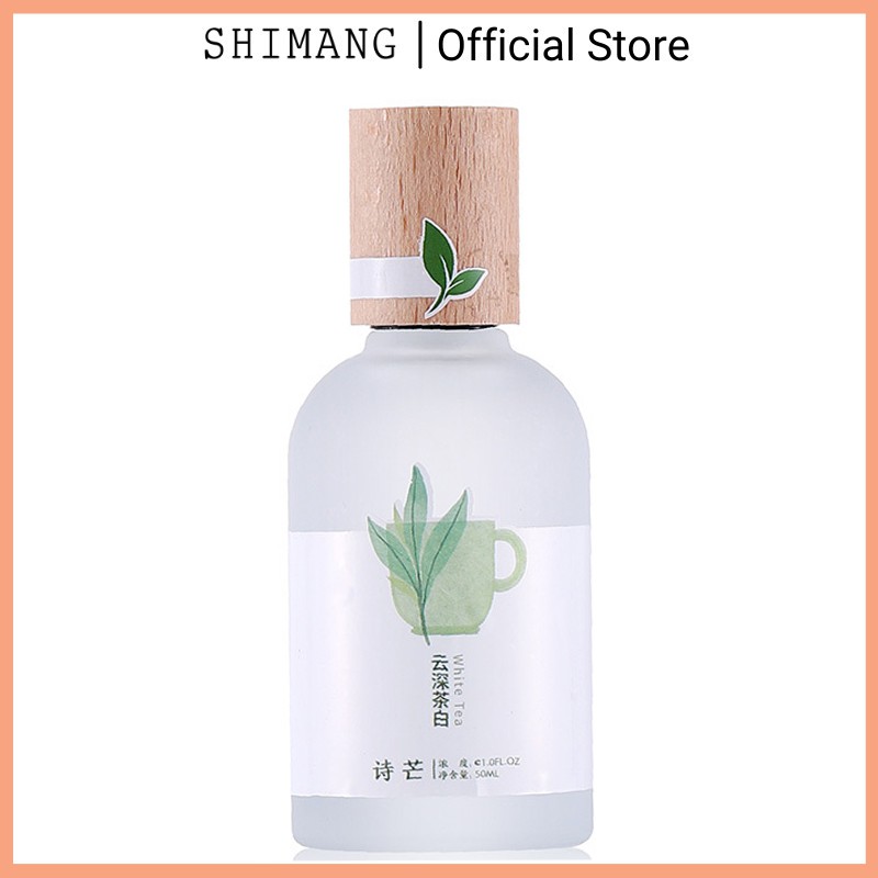 Nước hoa nữ Shimang Body Mist mẫu mới nắp gỗ Nước hoa nội địa trung chính hãng SNHG1