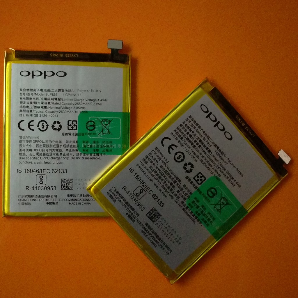Pin Oppo Neo 9/ A37 (Mã BLP615)_Dung Lượng 2630mAh