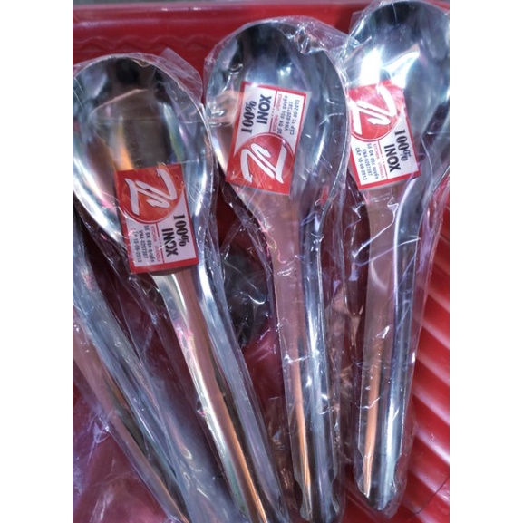 Muỗng canh Inox cán dài