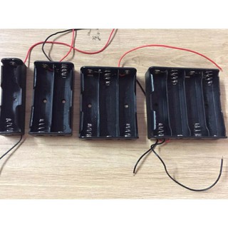 Hộp chứa pin cell 18650