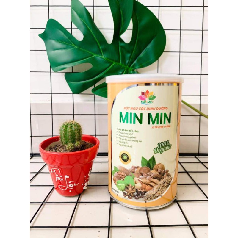 [FREE SHIP] 0,5kg TỔNG KHO NGŨ CỐC LỢI SỮA MinMin, Bà Bầu MinMin