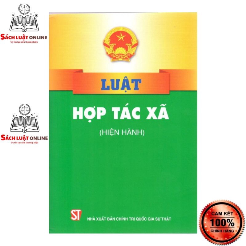 Sách - Luật hợp tác xã (Hiện hành) (NXB Chính trị quốc gia Sự thật) | BigBuy360 - bigbuy360.vn