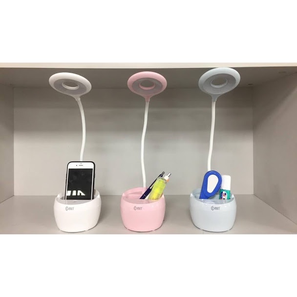 Đèn Bàn Led Comet CT177 Có Pin Sạc (Bảo hành 1 đổi 1)