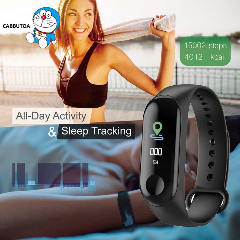 Đồng Hồ Thông Minh Đa Chức Năng Theo Dõi Sức Khoẻ Kiểu Dáng Thể Thao