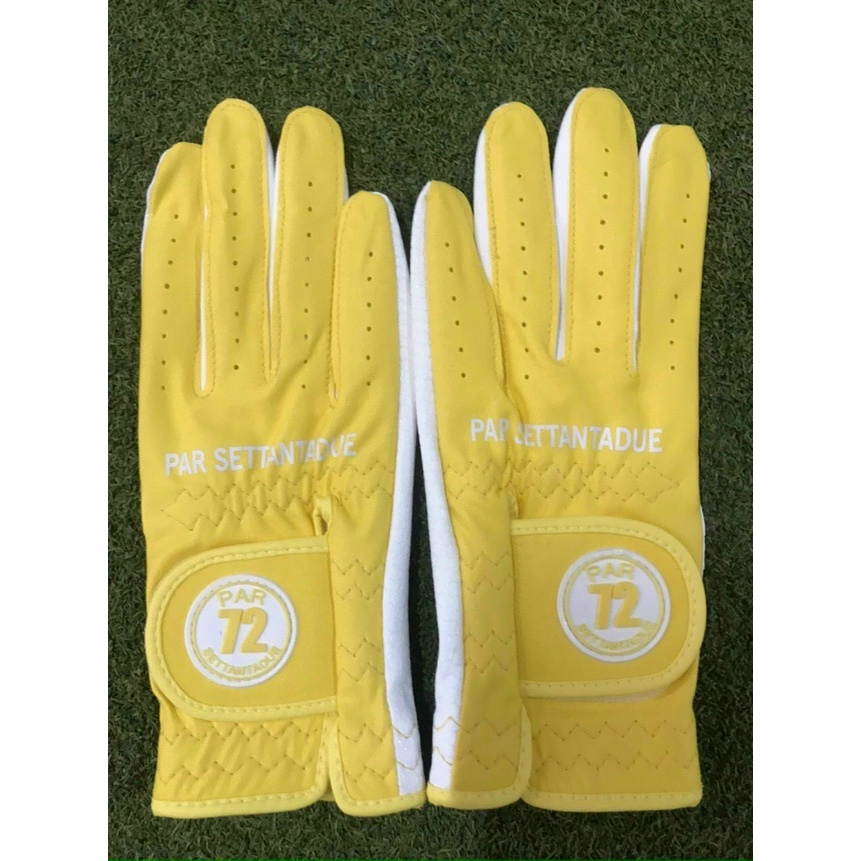 Găng tay chơi golf nữ chống trượt thoáng khí bám grip tốt chất da cao cấp 1 đôi GT018