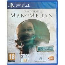 Đĩa game ps4 The Dark Pictures: Man of Medan