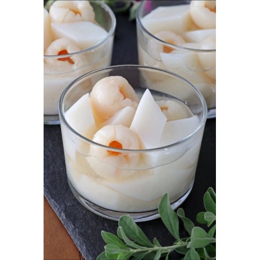 Vải thiều Thanh Hà đóng hộp Bitraco LOẠI 1/ vải lon 565gr👍Trái dày, giòn, ngọt thanh ✅ Topping